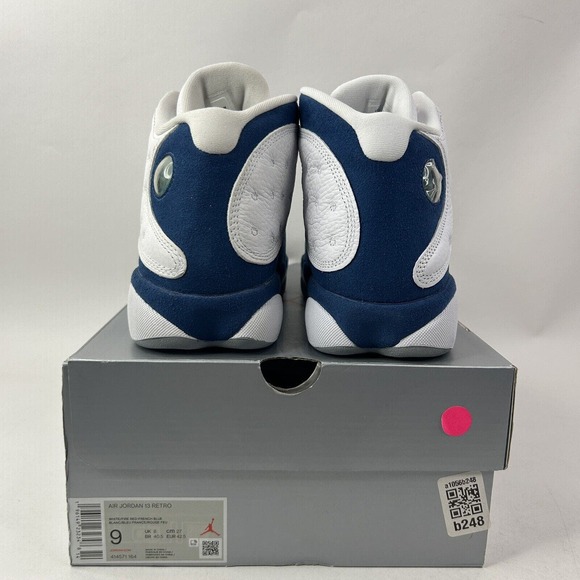 Nike Shoes Air Jordan 13 Retro “French Blue” 2024 - Picture 4 of 5